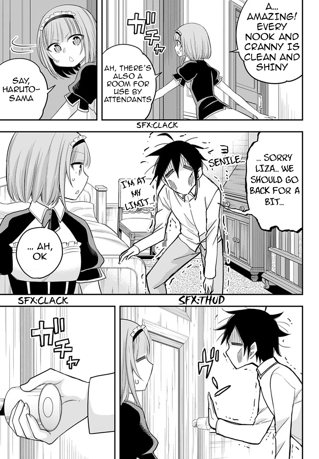Jitsu wa Ore, Saikyou Deshita? Chapter 24 - Page 7