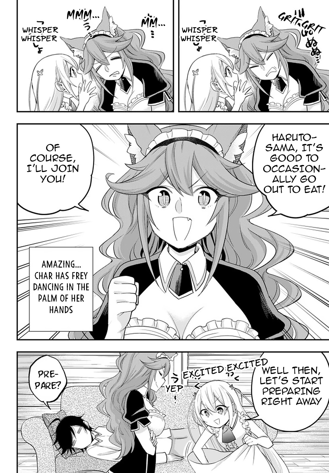 Jitsu wa Ore, Saikyou Deshita? Chapter 24 - Page 10