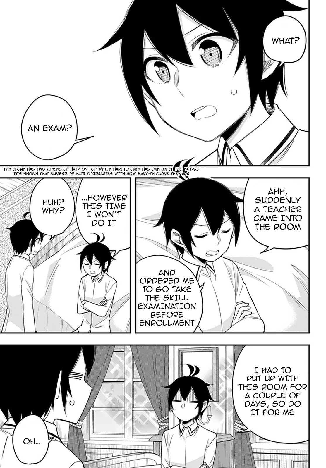 Jitsu wa Ore, Saikyou Deshita? Chapter 25 - Page 1