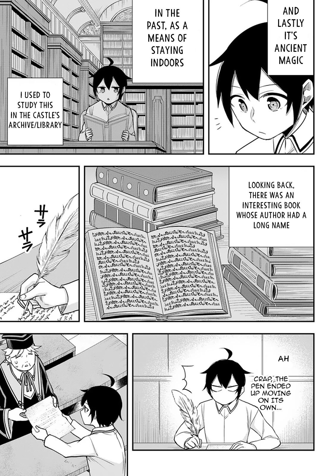 Jitsu wa Ore, Saikyou Deshita? Chapter 25 - Page 11