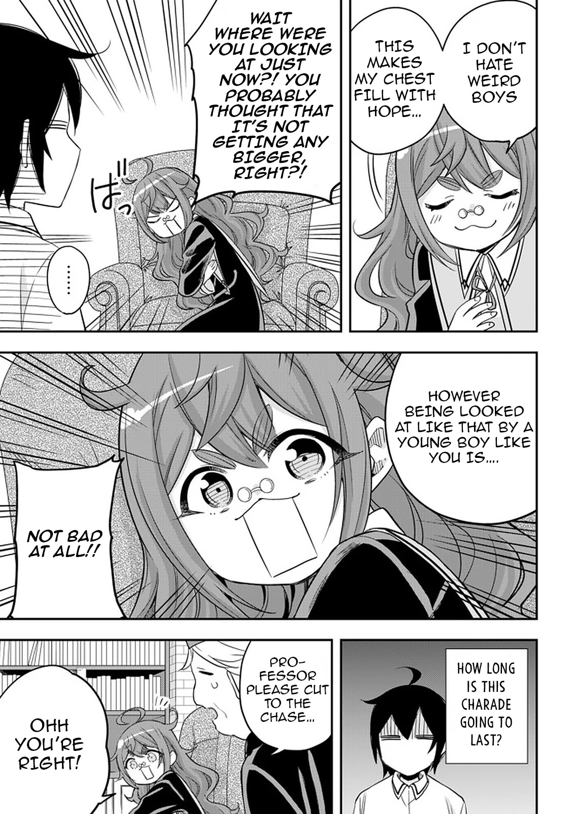 Jitsu wa Ore, Saikyou Deshita? Chapter 25 - Page 17