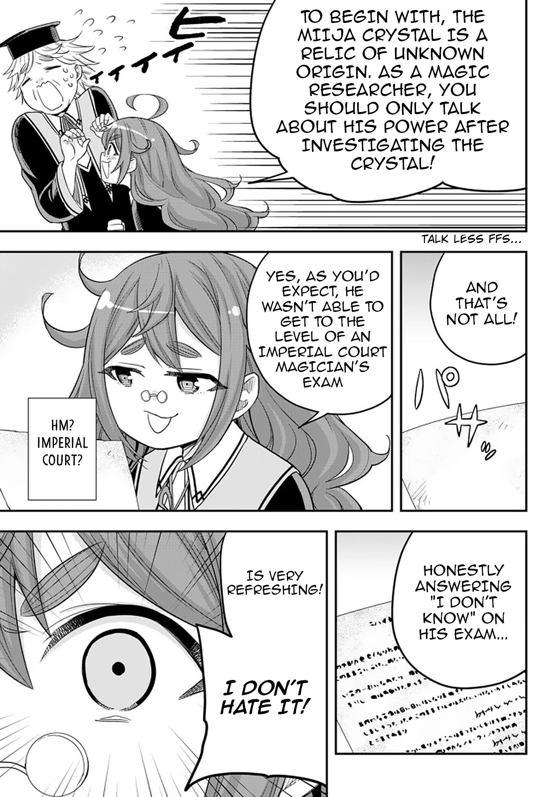Jitsu wa Ore, Saikyou Deshita? Chapter 25 - Page 23