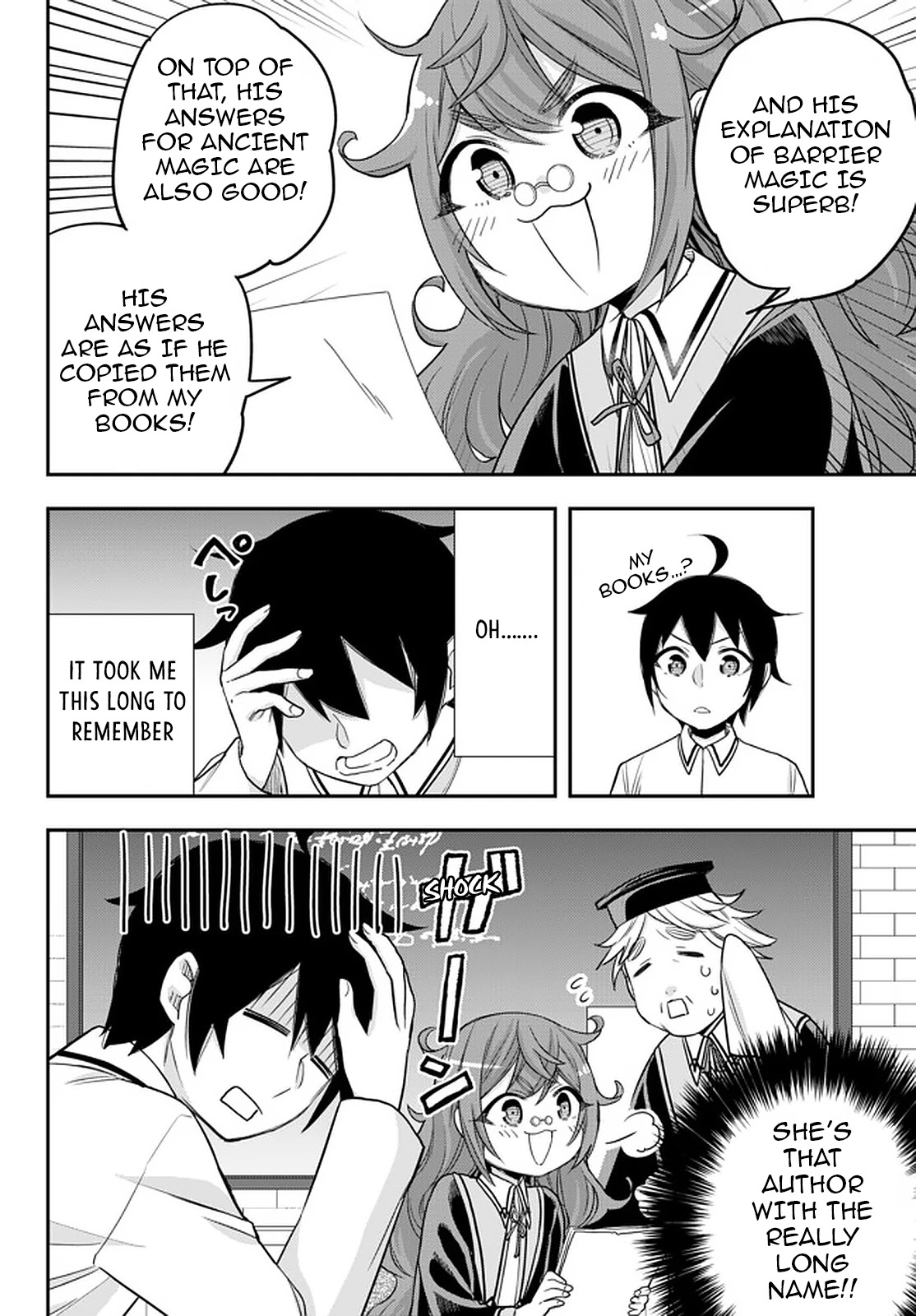 Jitsu wa Ore, Saikyou Deshita? Chapter 25 - Page 24