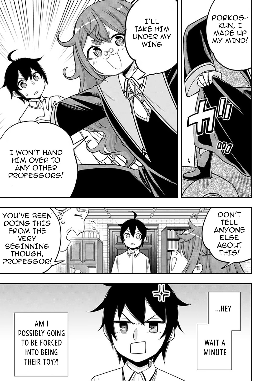 Jitsu wa Ore, Saikyou Deshita? Chapter 25 - Page 25