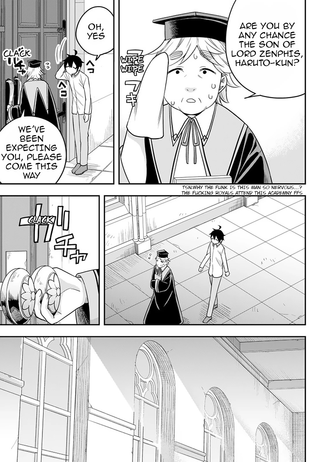 Jitsu wa Ore, Saikyou Deshita? Chapter 25 - Page 5