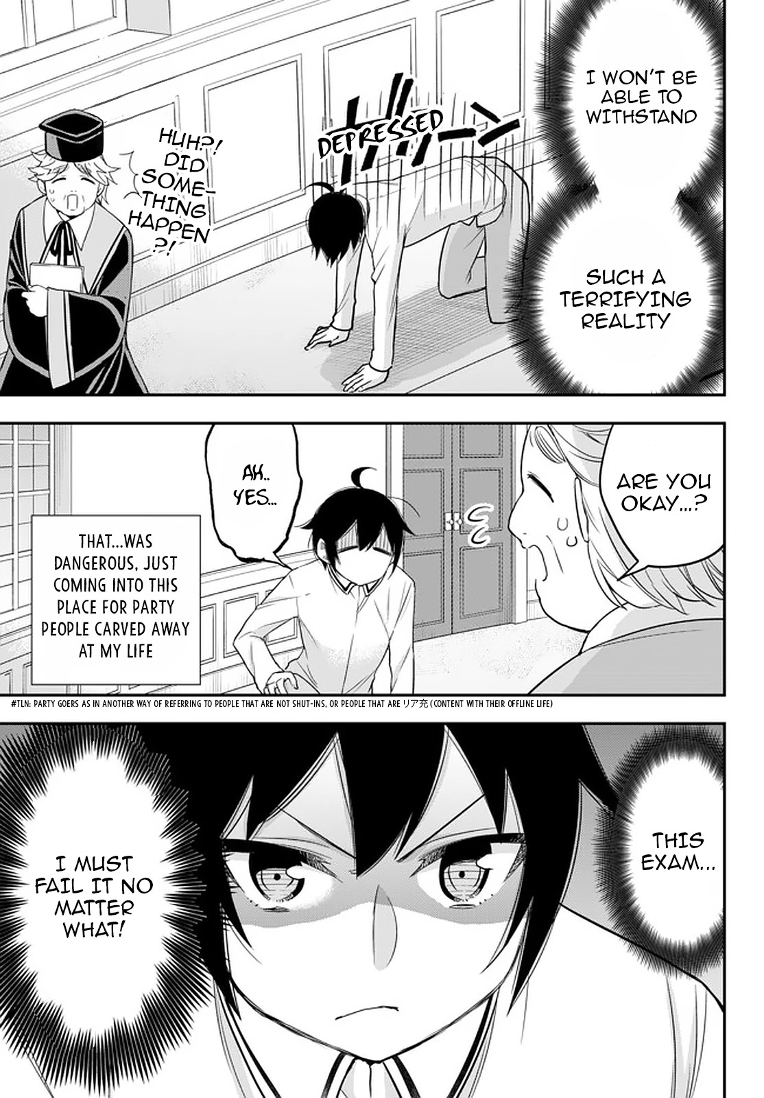 Jitsu wa Ore, Saikyou Deshita? Chapter 25 - Page 7