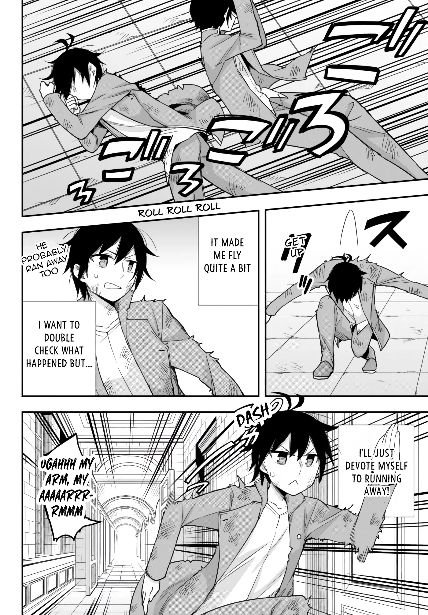 Jitsu wa Ore, Saikyou Deshita? Chapter 26 - Page 24