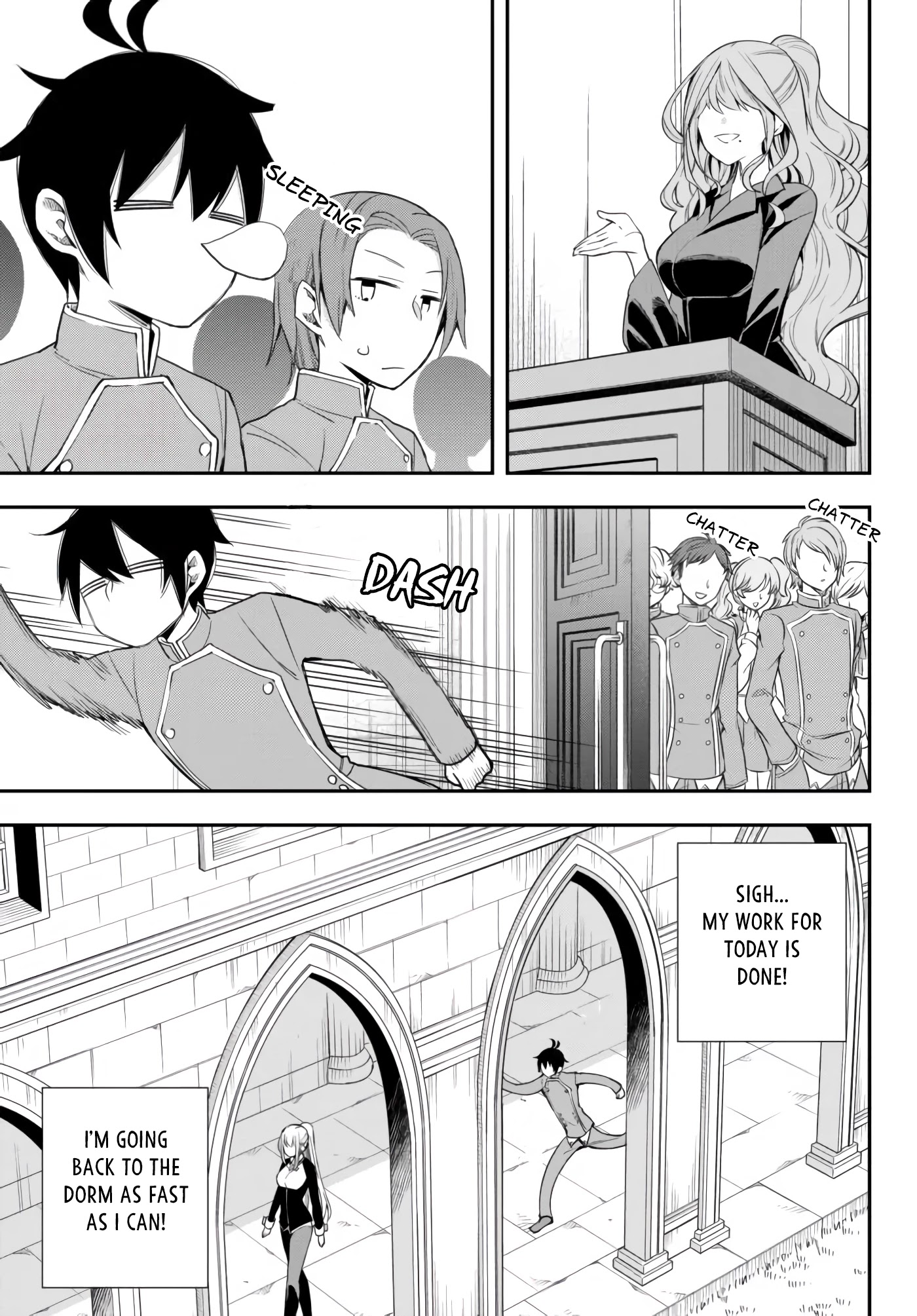 Jitsu wa Ore, Saikyou Deshita? Chapter 26 - Page 6