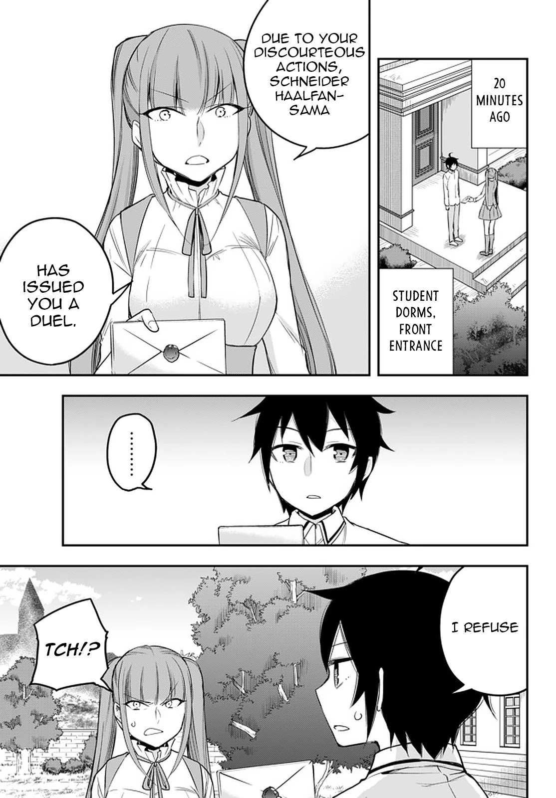 Jitsu wa Ore, Saikyou Deshita? Chapter 27 - Page 3