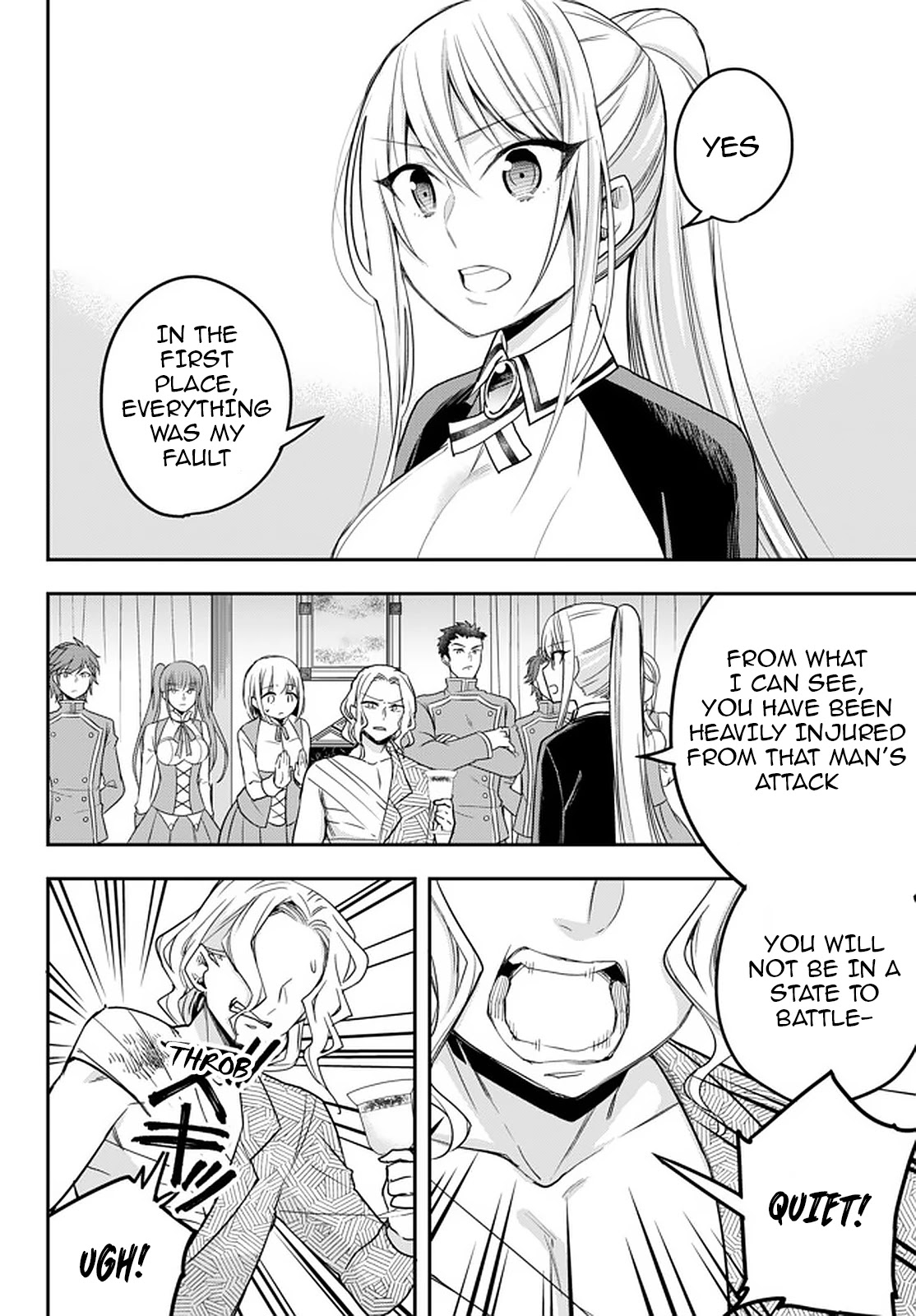 Jitsu wa Ore, Saikyou Deshita? Chapter 27 - Page 8