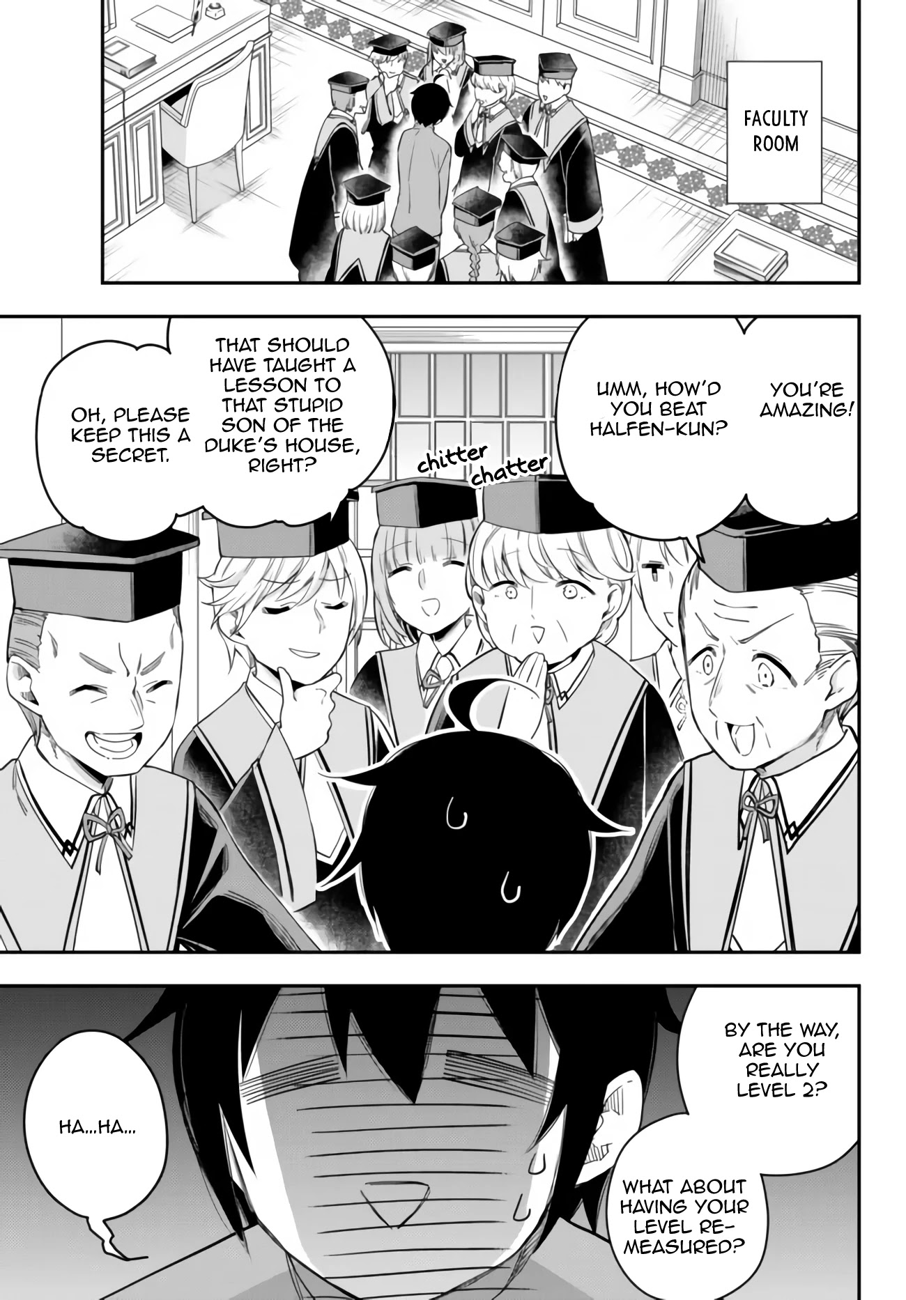 Jitsu wa Ore, Saikyou Deshita? Chapter 28 - Page 1