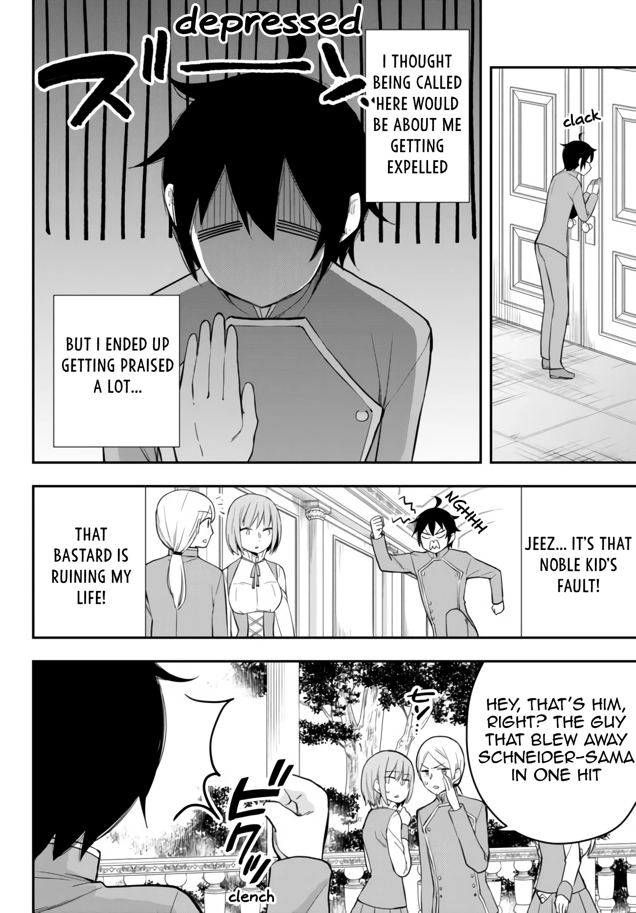 Jitsu wa Ore, Saikyou Deshita? Chapter 28 - Page 2