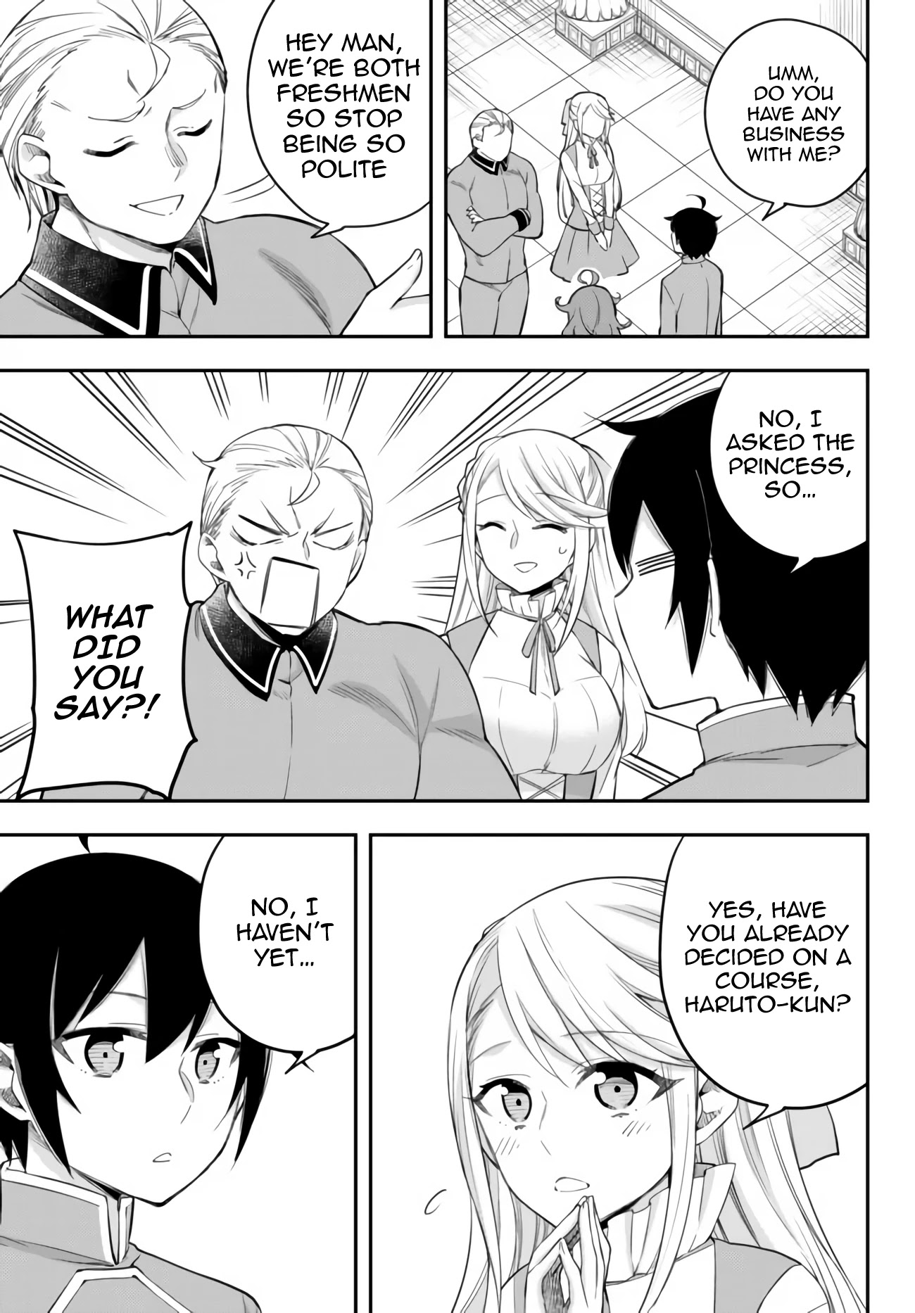 Jitsu wa Ore, Saikyou Deshita? Chapter 28 - Page 11