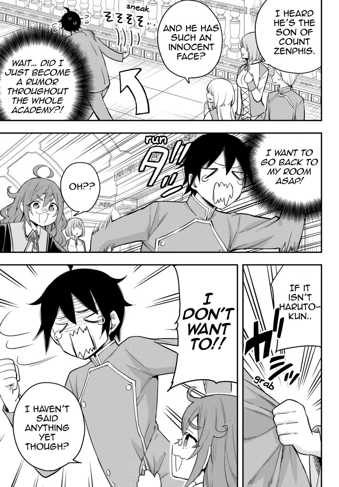 Jitsu wa Ore, Saikyou Deshita? Chapter 28 - Page 3