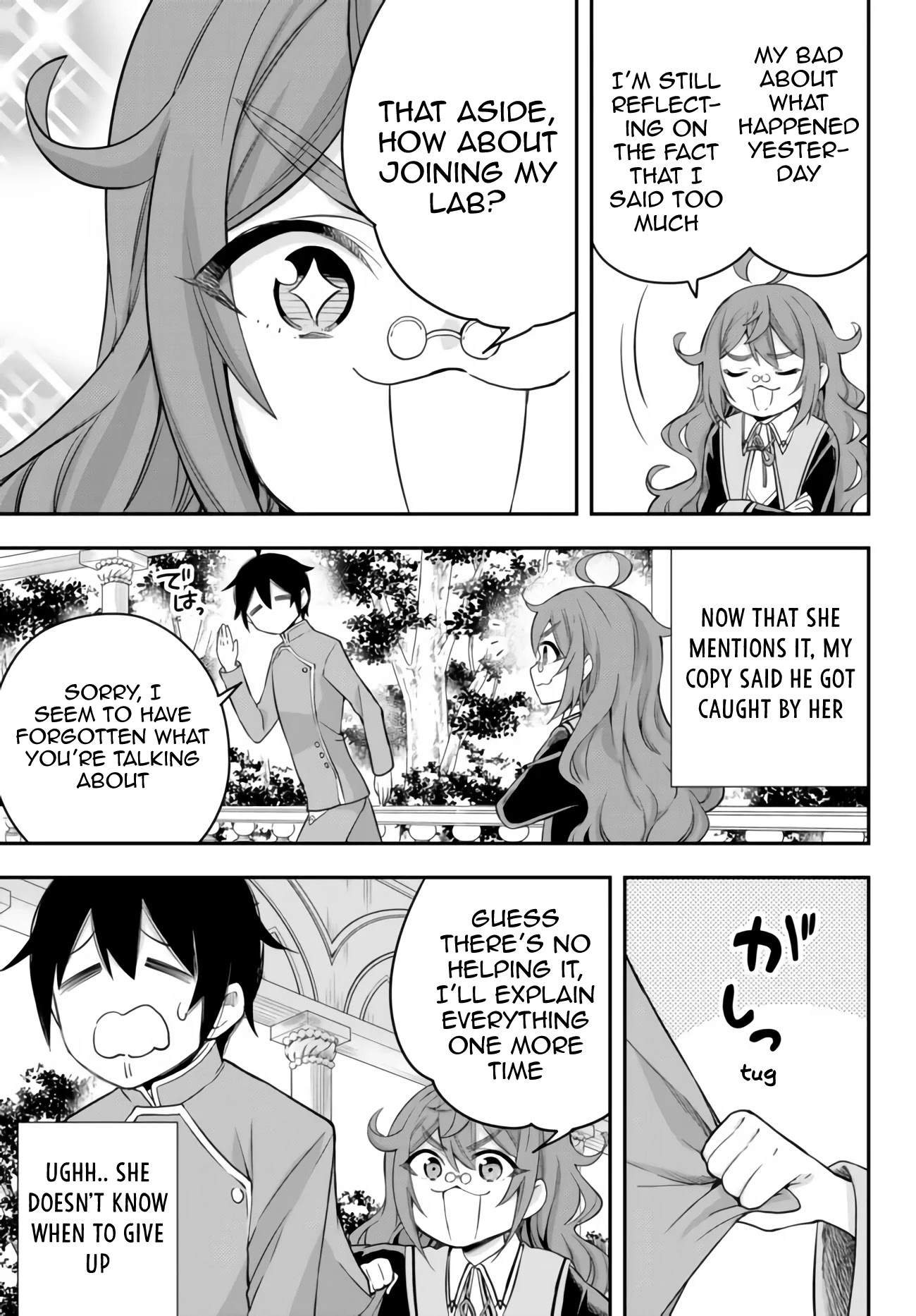Jitsu wa Ore, Saikyou Deshita? Chapter 28 - Page 5