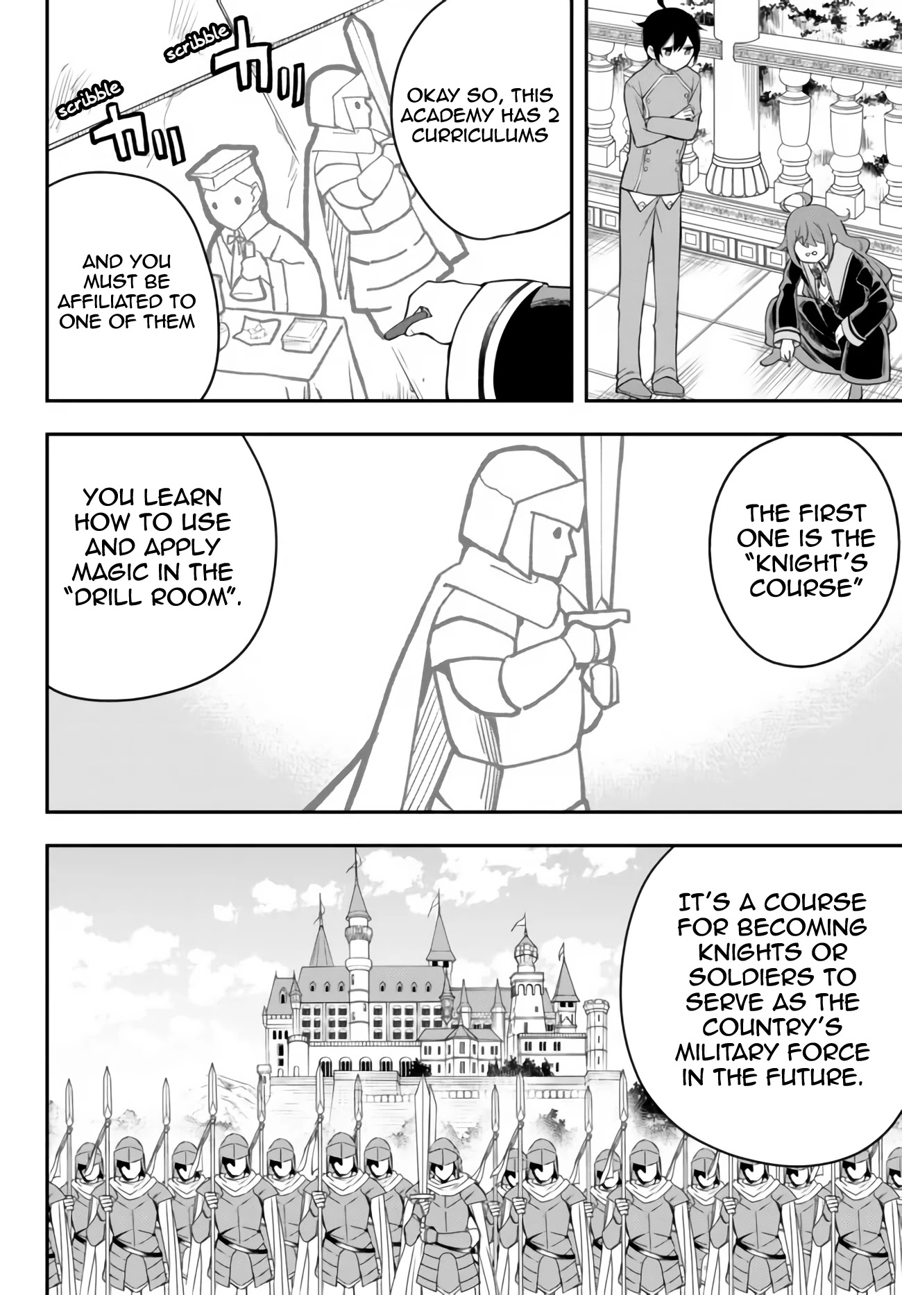 Jitsu wa Ore, Saikyou Deshita? Chapter 28 - Page 6