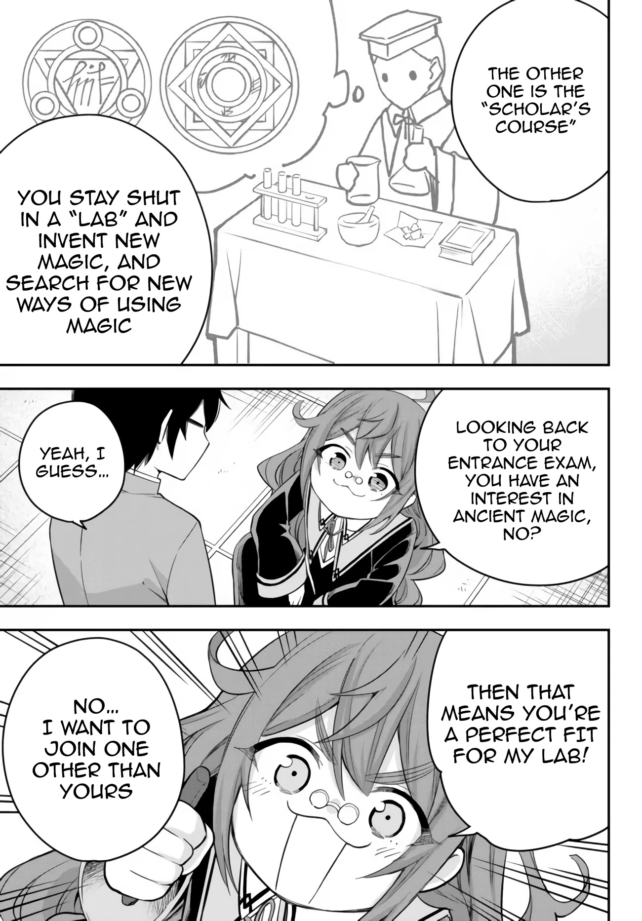 Jitsu wa Ore, Saikyou Deshita? Chapter 28 - Page 7