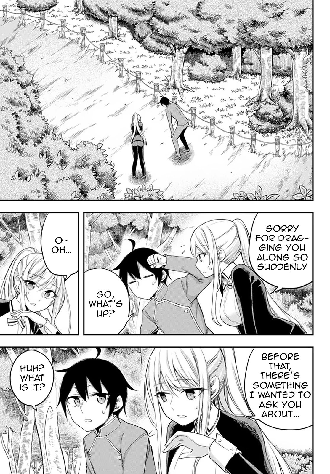 Jitsu wa Ore, Saikyou Deshita? Chapter 29 - Page 1