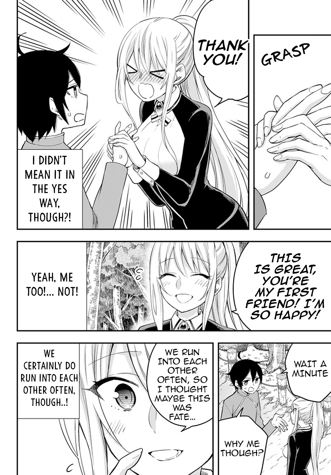 Jitsu wa Ore, Saikyou Deshita? Chapter 29 - Page 12