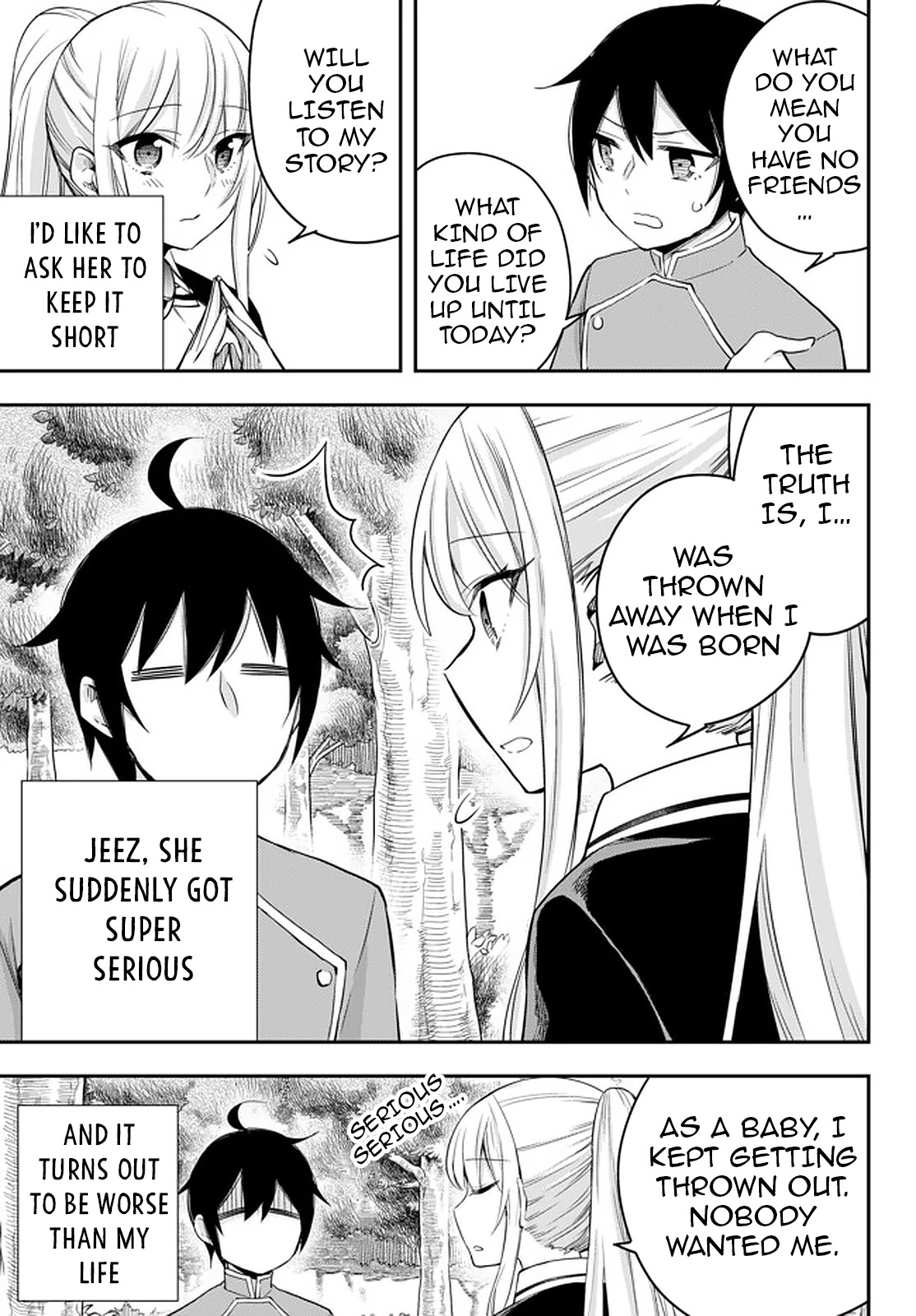 Jitsu wa Ore, Saikyou Deshita? Chapter 29 - Page 13