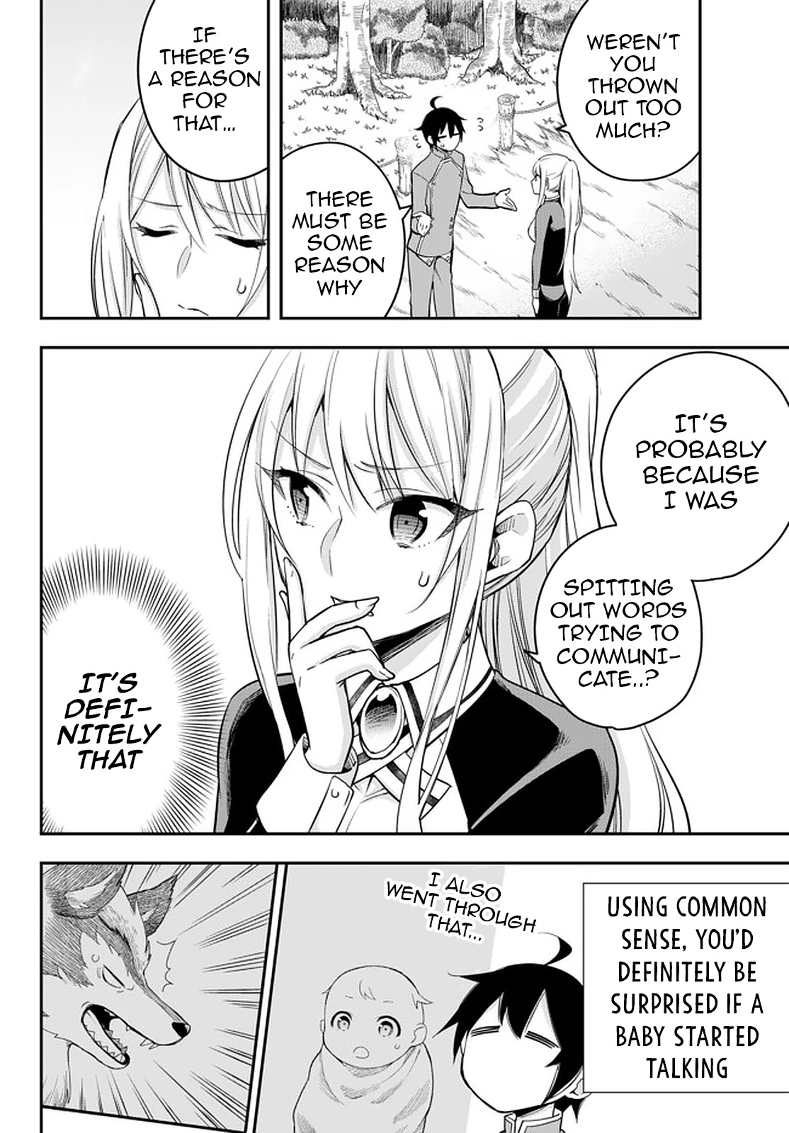 Jitsu wa Ore, Saikyou Deshita? Chapter 29 - Page 14