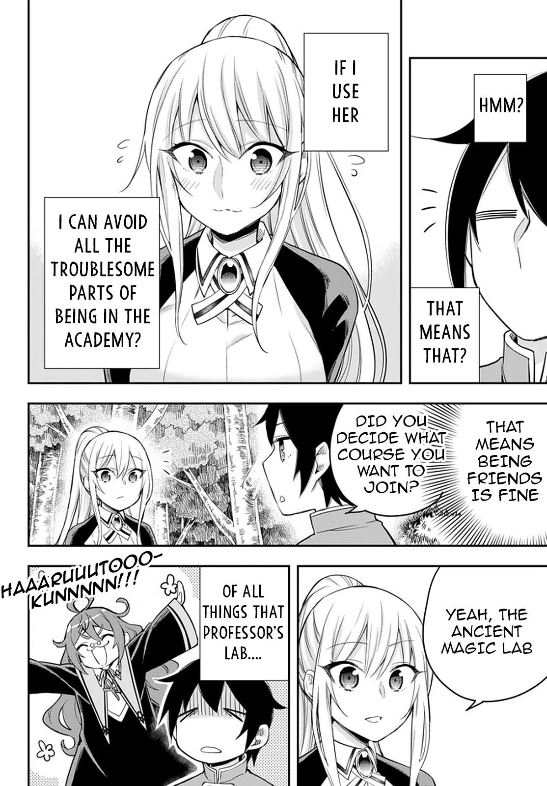 Jitsu wa Ore, Saikyou Deshita? Chapter 29 - Page 18