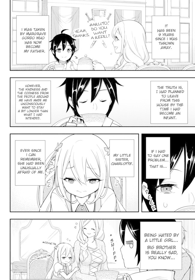 Jitsu wa Ore, Saikyou Deshita? Chapter 3.1 - Page 1