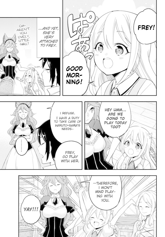 Jitsu wa Ore, Saikyou Deshita? Chapter 3.1 - Page 4