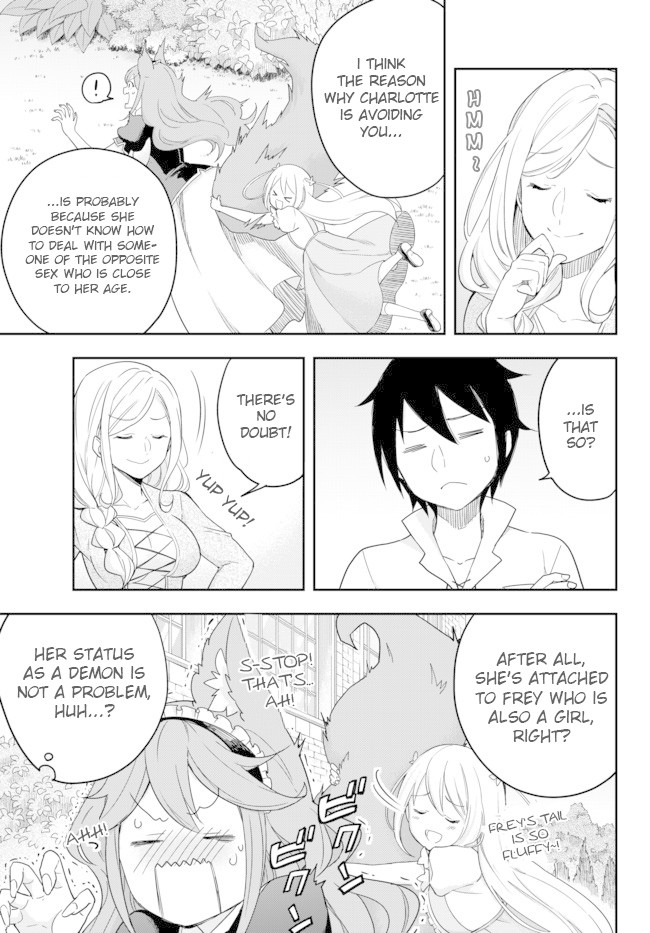 Jitsu wa Ore, Saikyou Deshita? Chapter 3.1 - Page 6