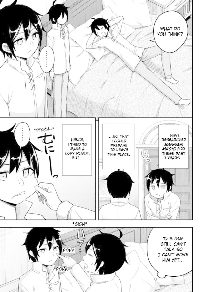 Jitsu wa Ore, Saikyou Deshita? Chapter 3.1 - Page 9