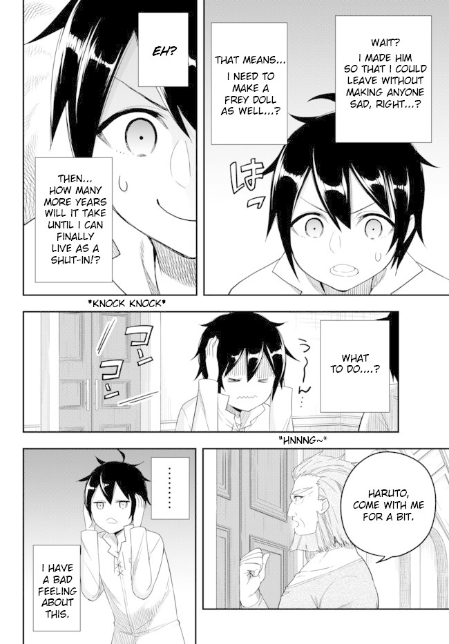 Jitsu wa Ore, Saikyou Deshita? Chapter 3.1 - Page 10