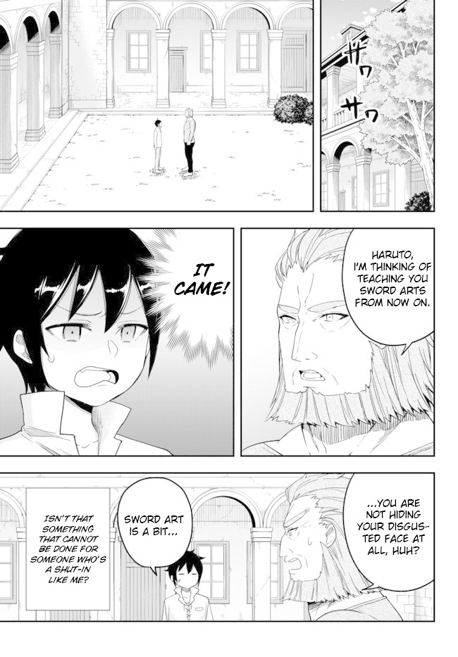 Jitsu wa Ore, Saikyou Deshita? Chapter 3.2 - Page 1