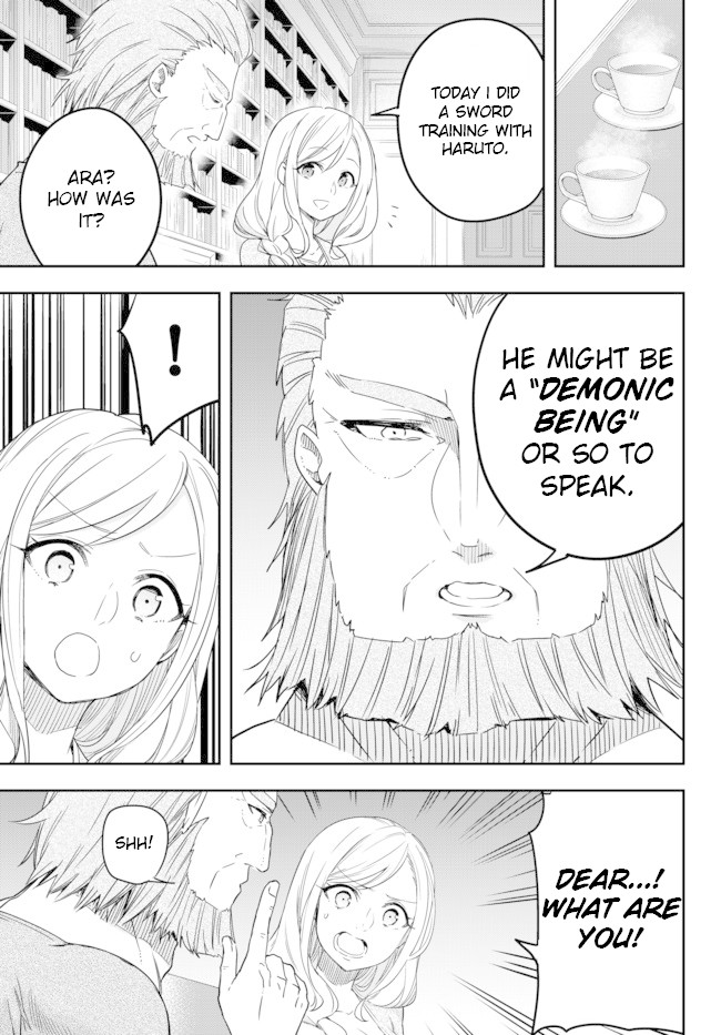Jitsu wa Ore, Saikyou Deshita? Chapter 3.2 - Page 13