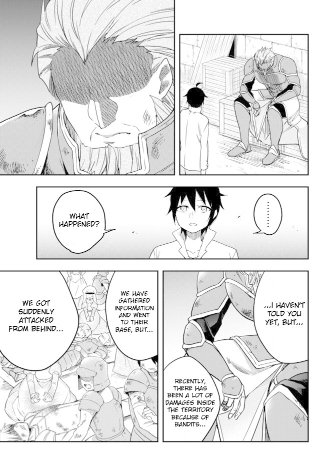 Jitsu wa Ore, Saikyou Deshita? Chapter 3.2 - Page 19