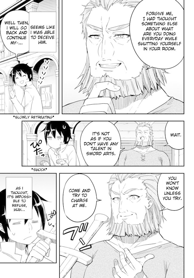 Jitsu wa Ore, Saikyou Deshita? Chapter 3.2 - Page 3