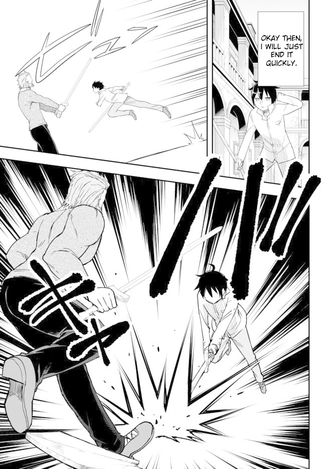 Jitsu wa Ore, Saikyou Deshita? Chapter 3.2 - Page 5