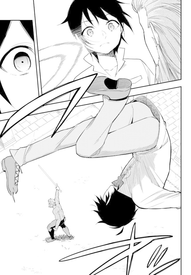 Jitsu wa Ore, Saikyou Deshita? Chapter 3.2 - Page 7