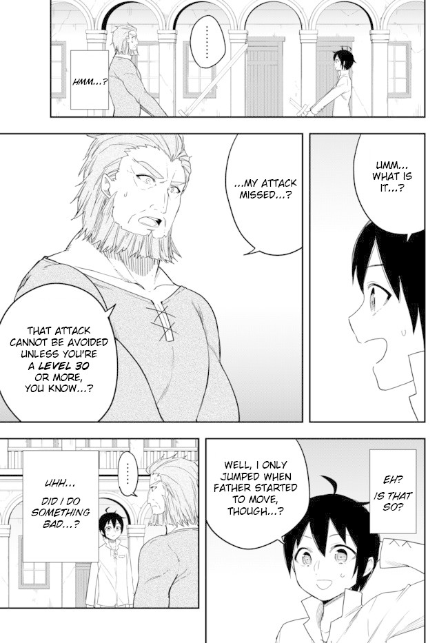 Jitsu wa Ore, Saikyou Deshita? Chapter 3.2 - Page 9