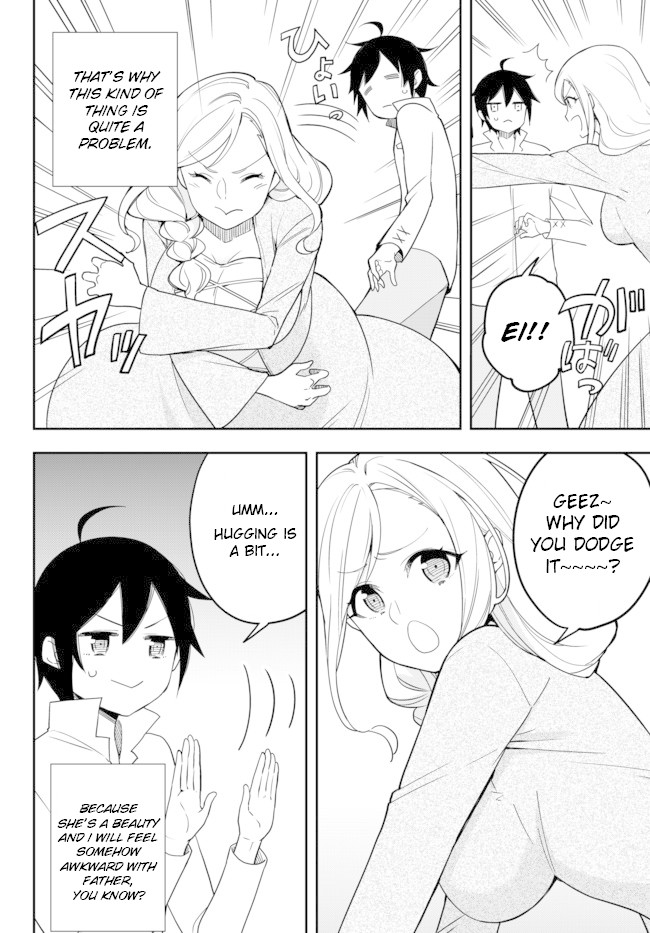 Jitsu wa Ore, Saikyou Deshita? Chapter 3.5 - Page 2