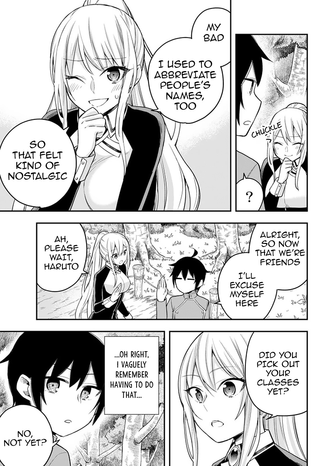 Jitsu wa Ore, Saikyou Deshita? Chapter 30 - Page 13