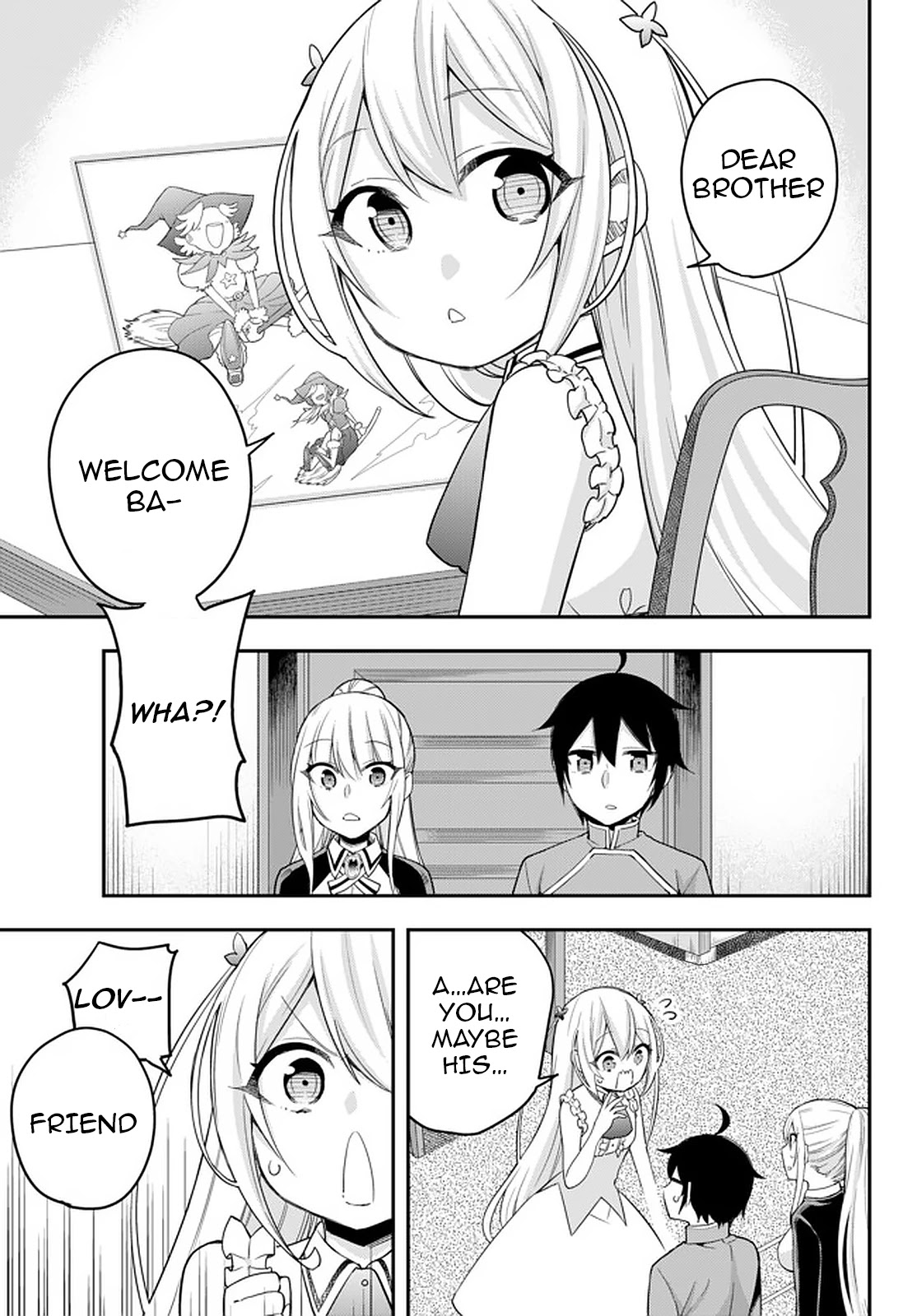 Jitsu wa Ore, Saikyou Deshita? Chapter 31 - Page 3