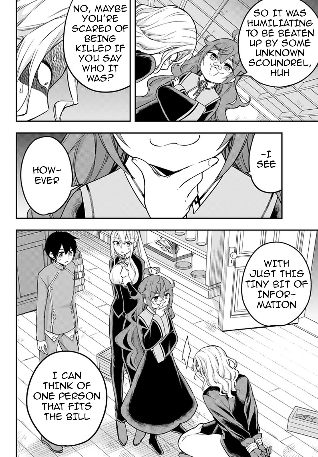 Jitsu wa Ore, Saikyou Deshita? Chapter 32 - Page 20