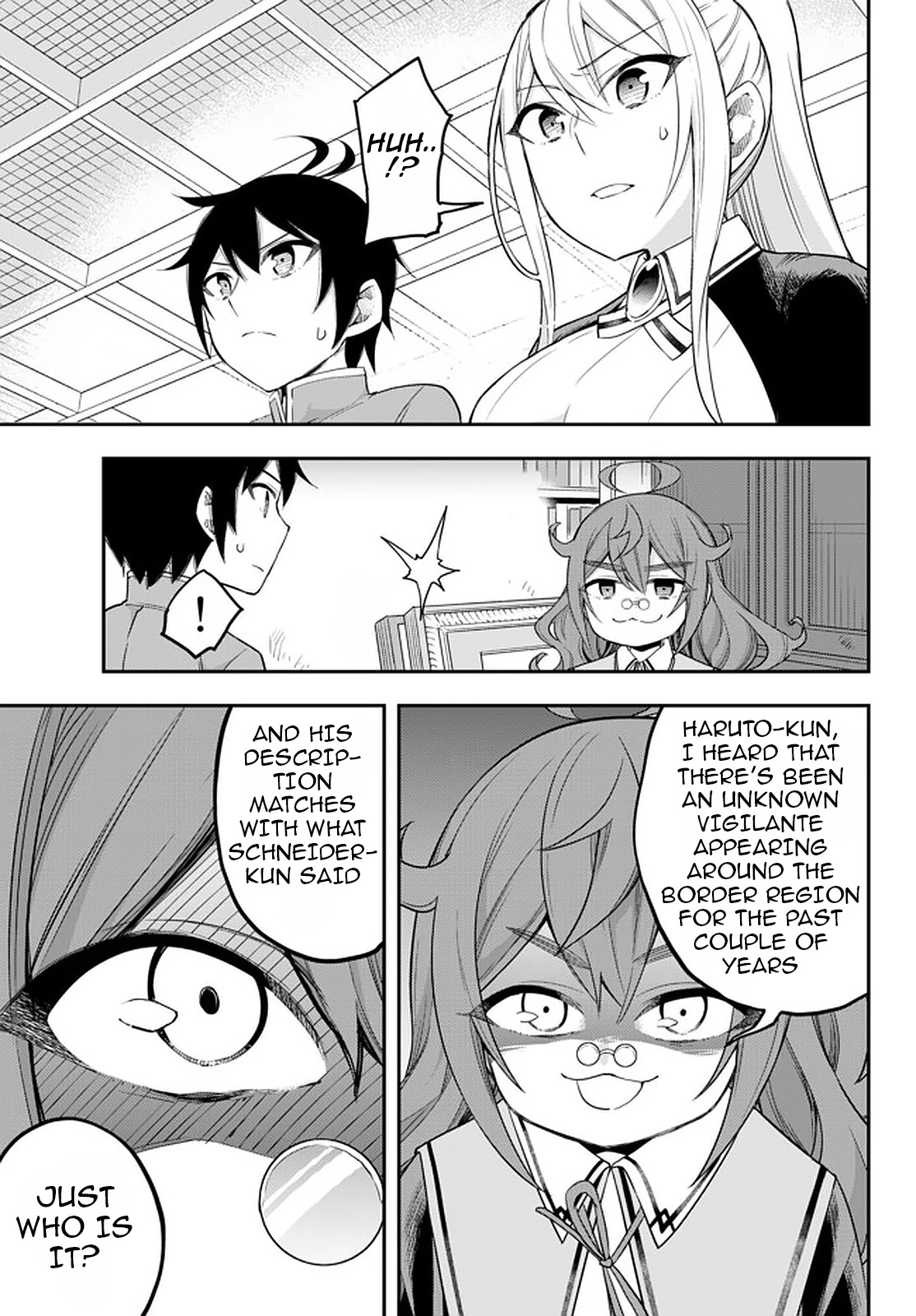 Jitsu wa Ore, Saikyou Deshita? Chapter 32 - Page 21