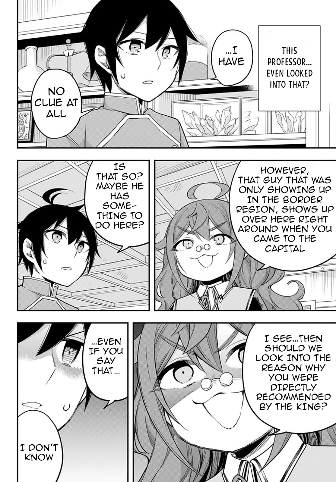 Jitsu wa Ore, Saikyou Deshita? Chapter 32 - Page 22