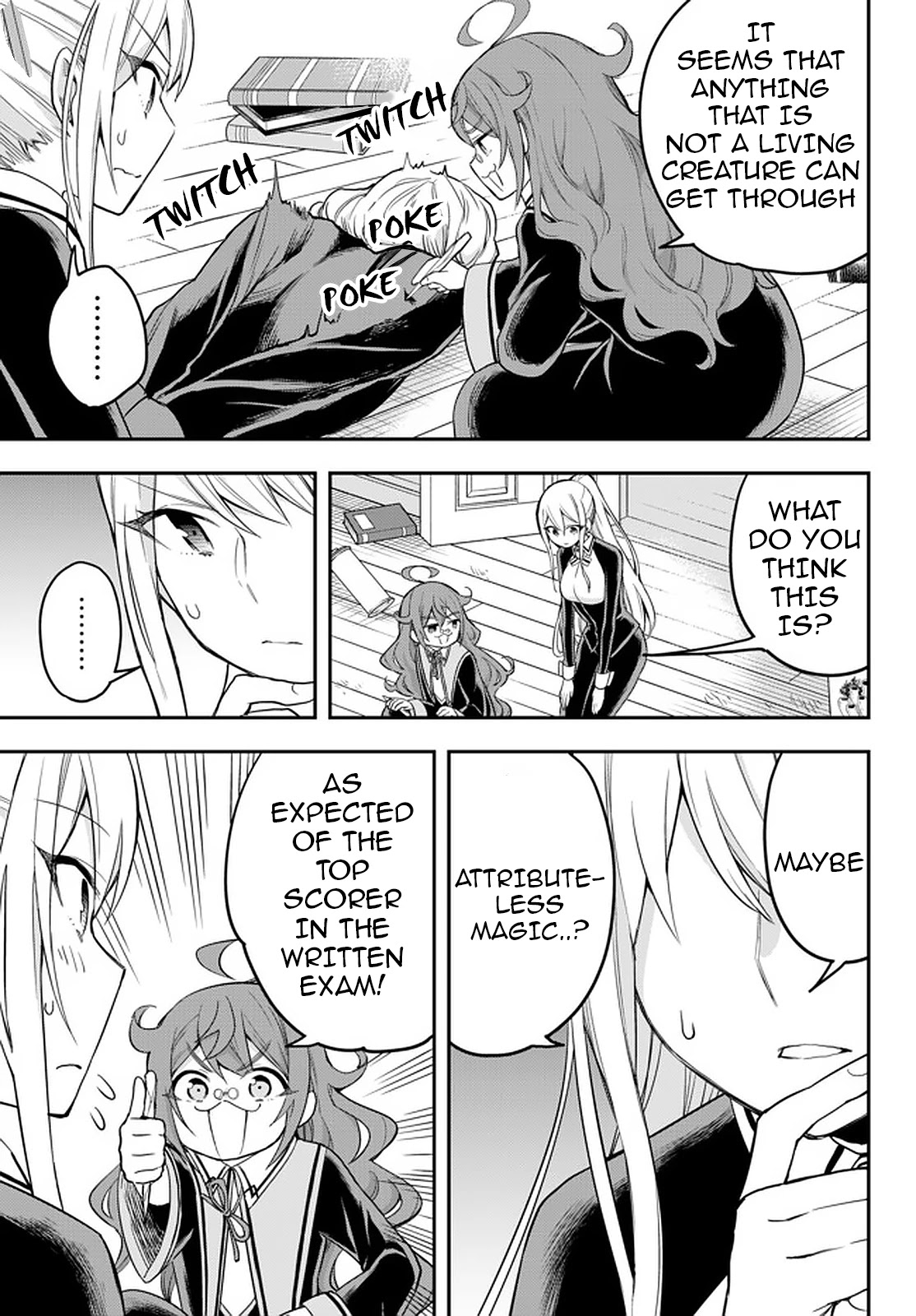 Jitsu wa Ore, Saikyou Deshita? Chapter 32 - Page 9