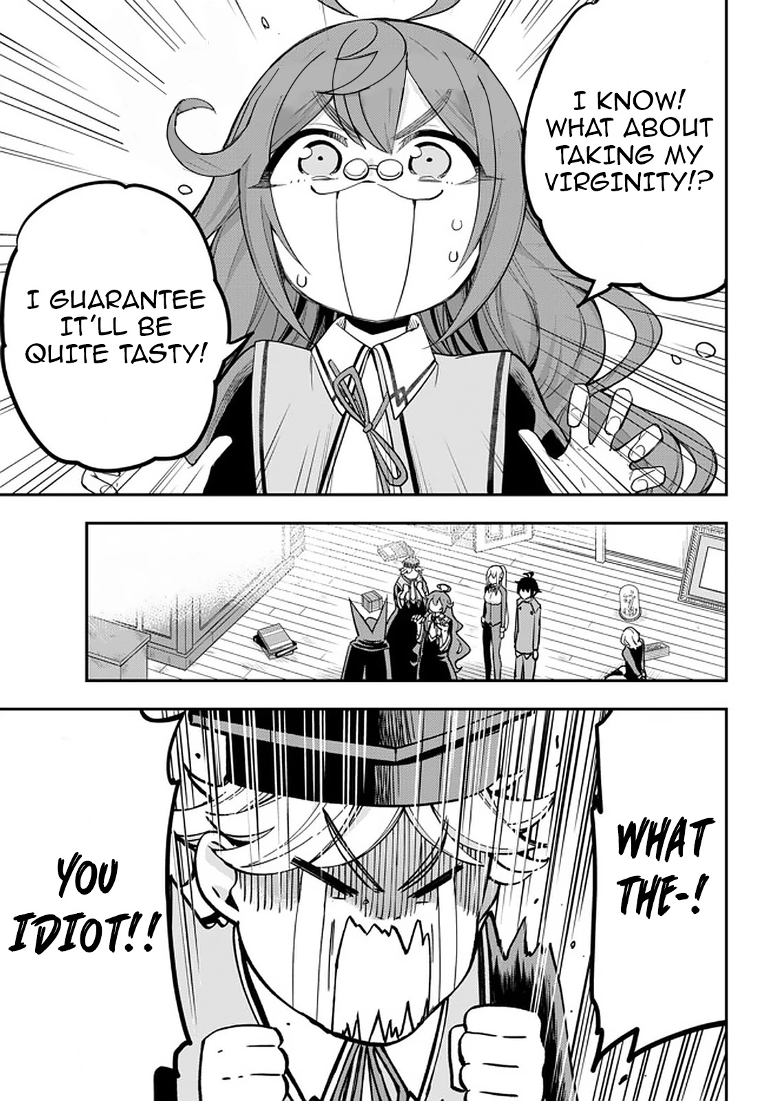 Jitsu wa Ore, Saikyou Deshita? Chapter 33 - Page 11