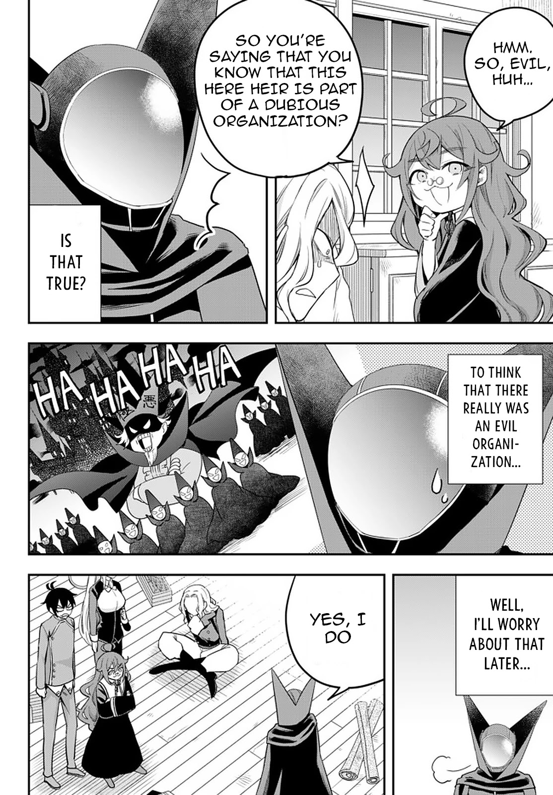 Jitsu wa Ore, Saikyou Deshita? Chapter 33 - Page 4
