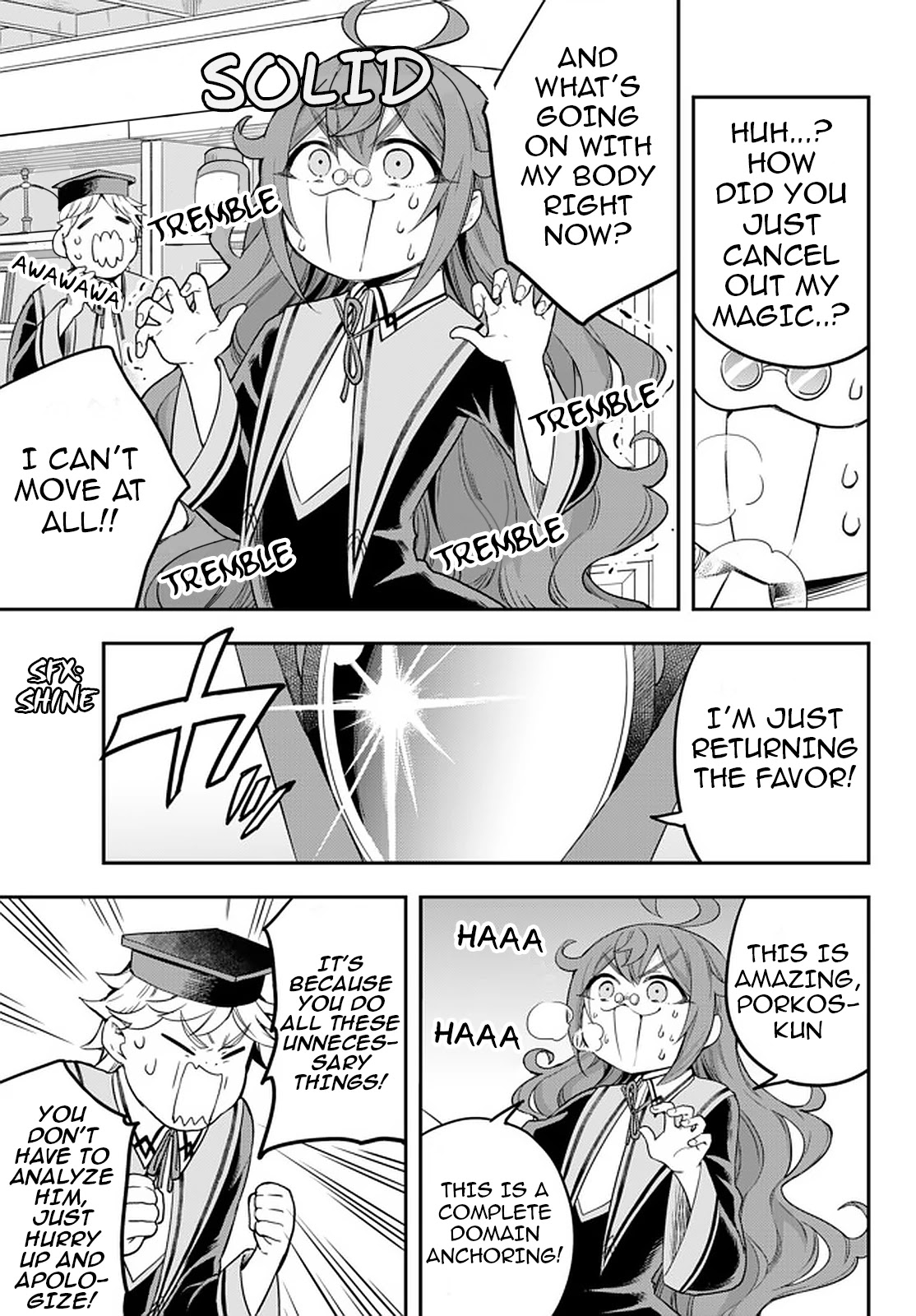 Jitsu wa Ore, Saikyou Deshita? Chapter 33 - Page 9