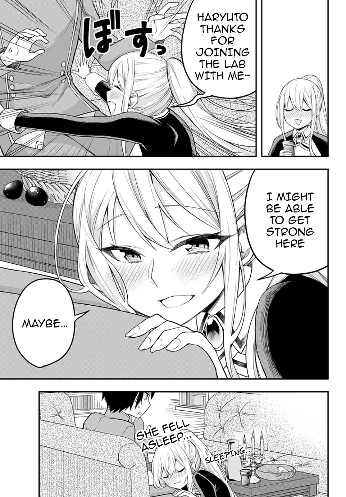 Jitsu wa Ore, Saikyou Deshita? Chapter 34 - Page 11