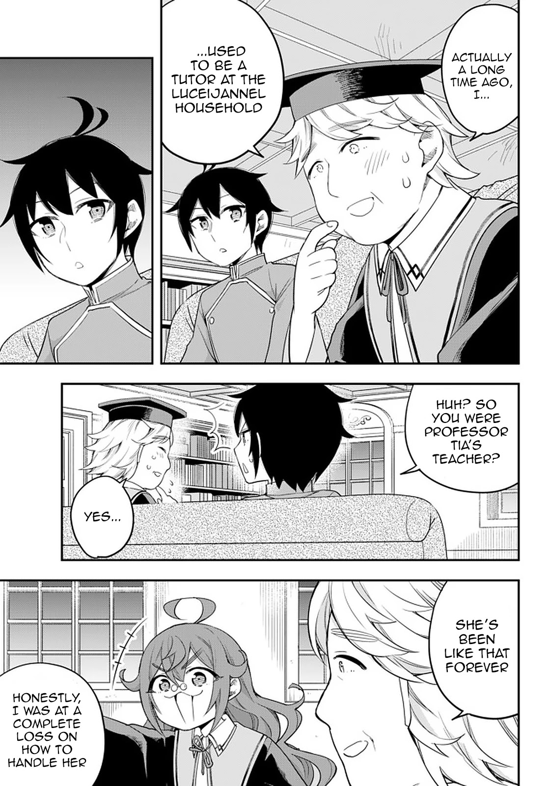 Jitsu wa Ore, Saikyou Deshita? Chapter 34 - Page 5